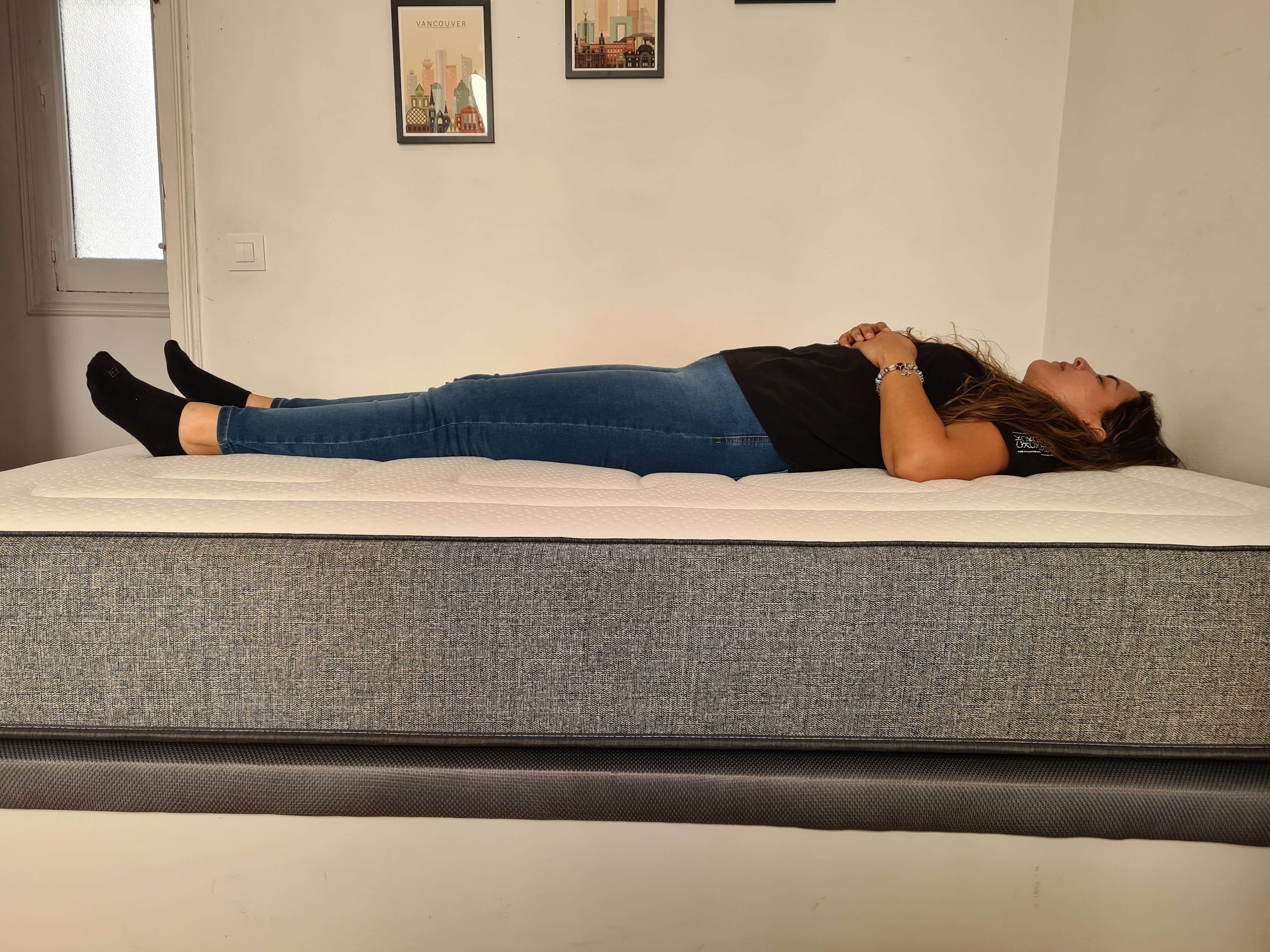 pickup fusion barriga para cima